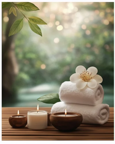 Relaxing Massage Spa Poster