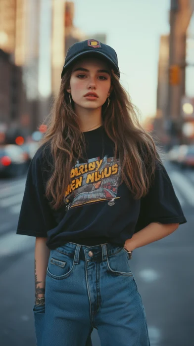 Skater Girl in 1995