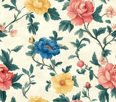 Chintz Floral Pattern