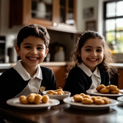 School Morning Breakfast