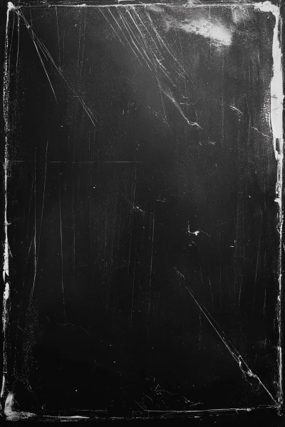 Scratched Black Paper