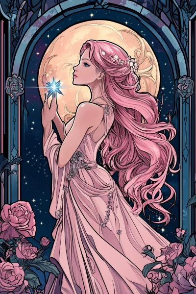 Enchanting Night Goddess