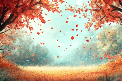 Autumn Leaves Background