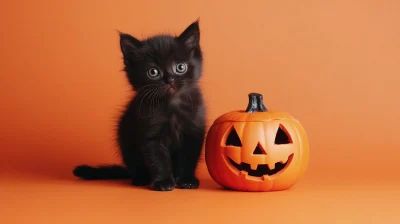 Black Kitten and Jack