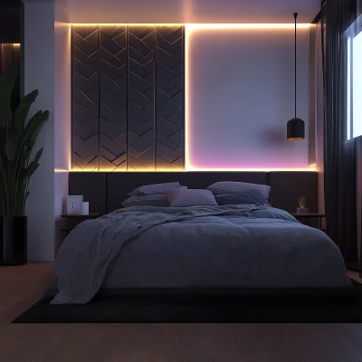 Modern Bedroom Interior