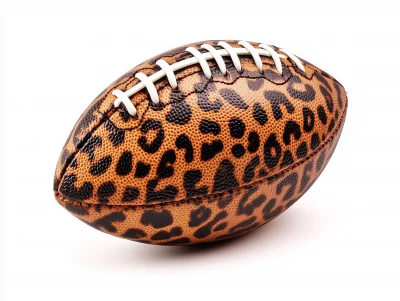 Leopard Print American Football