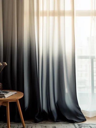 Ombre Gradient Curtains