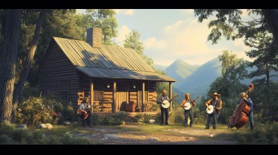 Bluegrass Americana Scene