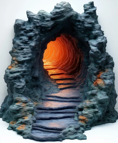 Nightmarish Stuffed Tunnel to Hell