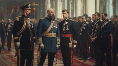 Imperial Reception in 19th Century St. Petersburg