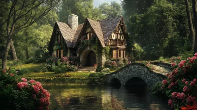 Enchanted Fairytale Cottage