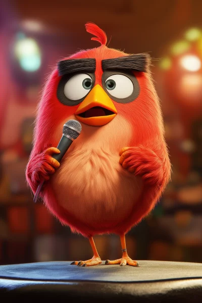 Angry Birds Comedy Show