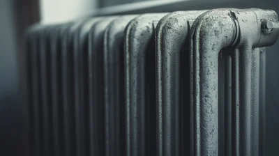 Modern Radiator Photography