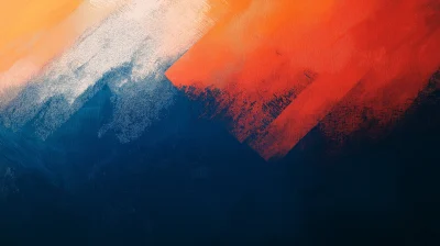 Abstract Colorful Gradient Background