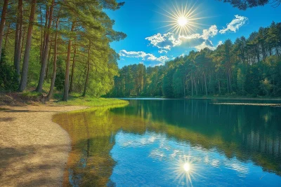 Beautiful Lake Reflections