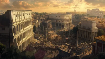 Ancient Rome Architecture