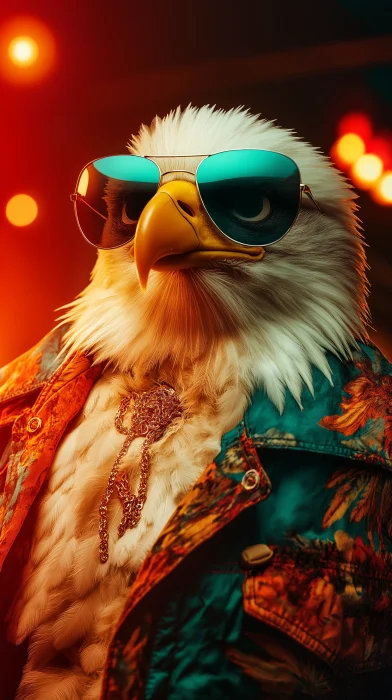 Funky Disco Eagle