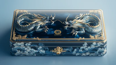 Dragon-themed Luxury Box