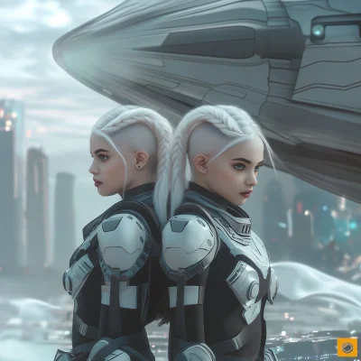 Sci-Fi Twins