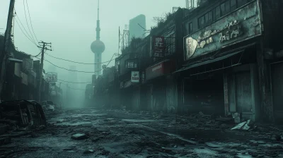 Shanghai Dystopian Alley