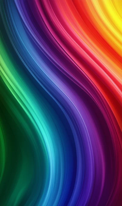 Rainbow Abstract Background