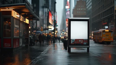 Urban Bus Stop