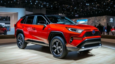 2024 Toyota RAV4 Exhibition