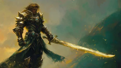 Warrior in Guild Wars 2