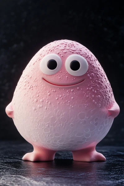 Cute Squishy Pixar Character