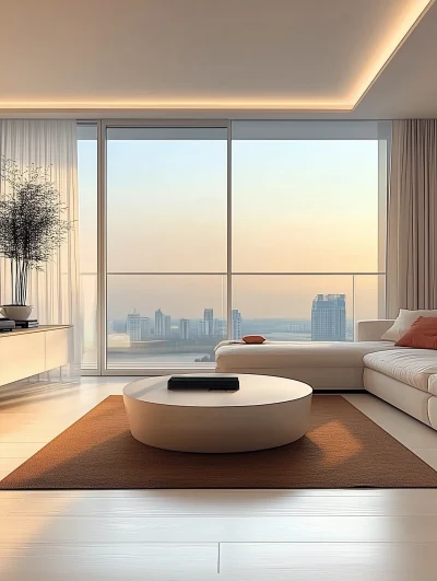 Minimalist Living Room