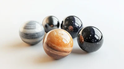 Metal Ball and Planets