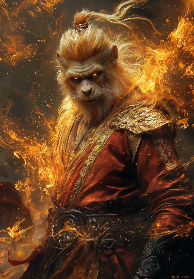 Sun Wukong: The Monkey King