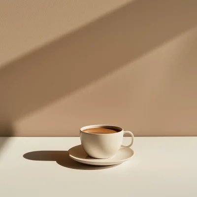 Minimalist Morning Coffee