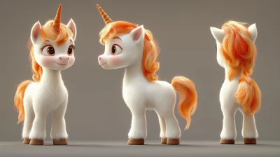 Baby Unicorn Character Sheet