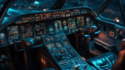 Airplane Cockpit