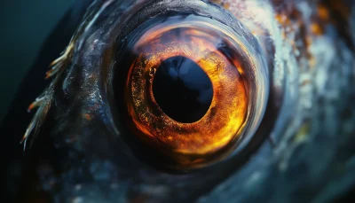 Giant Fish Eyeball