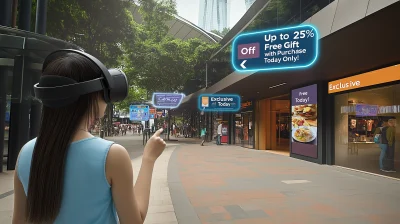 Mixed Reality Wayfinding Experience