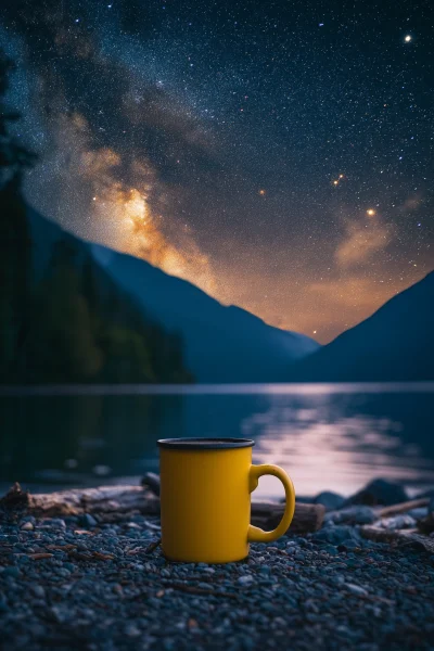 Coffee Mug by Lake Kootenay