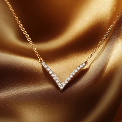 Elegant Gold Necklace