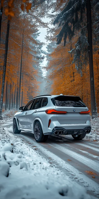 2023 BMW X5 Back Lightning Design