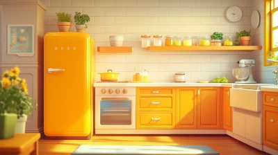 Colorful Kitchen