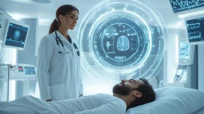 Futuristic Medical Scene