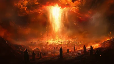 The Rapture in Hell