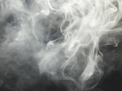 Swirling Smoke Background