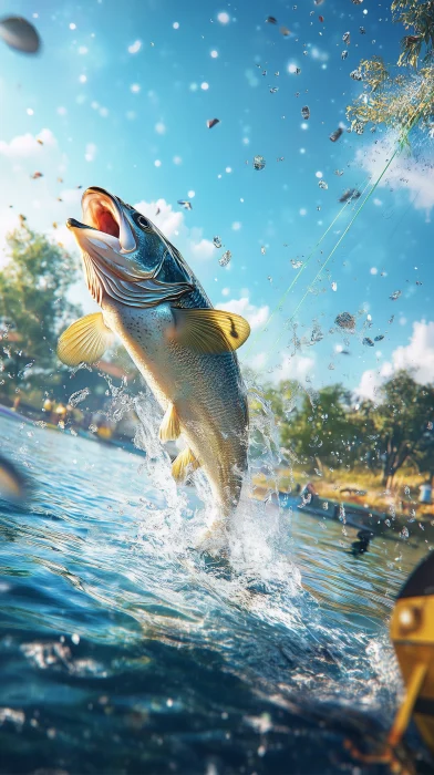 Fishing Game Logo