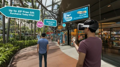 Mixed Reality Outdoor Wayfinding