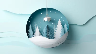 Christmas Paper Art