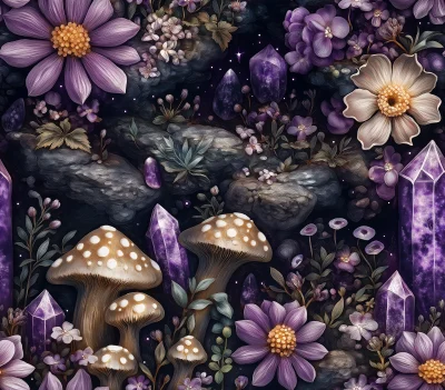 Mystical Mushroom Galaxy