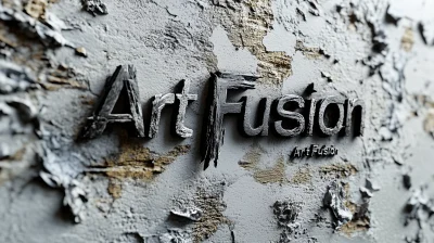 Artistic Logo Design for ArtFusion