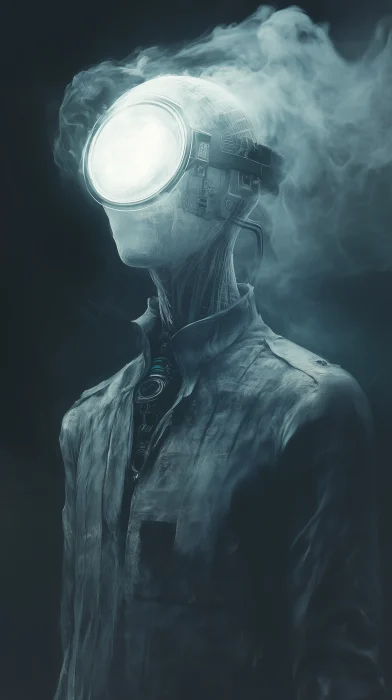 Surreal Dystopian Humanoid